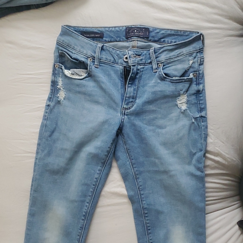 Lucky Brand - Sasha Super Skinny Size 4/27